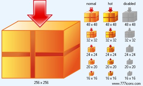 Pack Icon Images