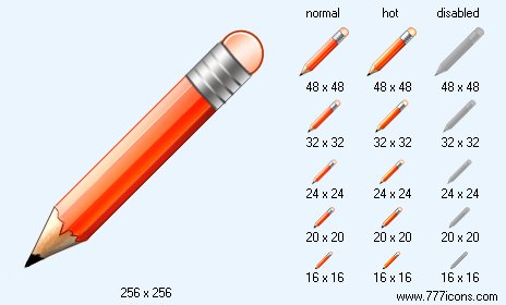 Pencil Icon Images