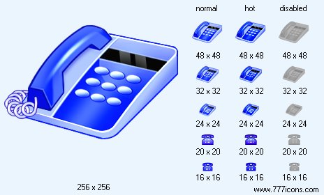 Telephone Icon Images