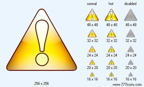 Warning Icon Images