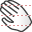 Hand icon