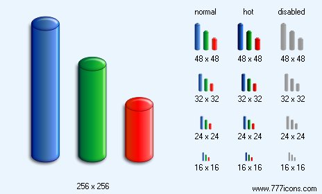 Bar Graph Icon Images