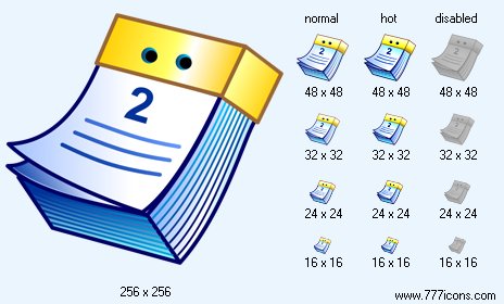 Calendar Icon Images