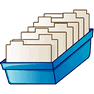 Card File icon