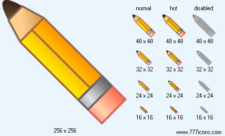 Eraser V2 Icon Images