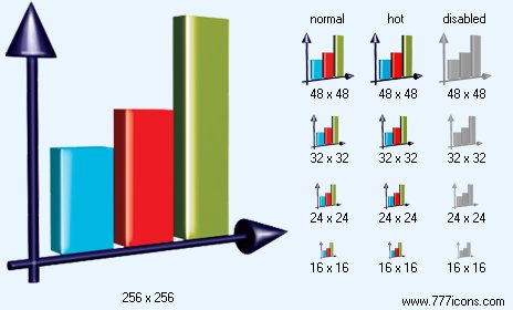 Graph Icon Images