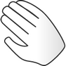 Hand icon