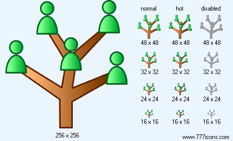 Hierarchy Icon Images