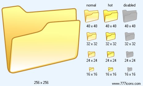 open file icon 32x32