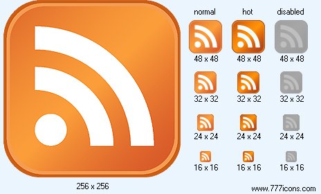 RSS Icon Images