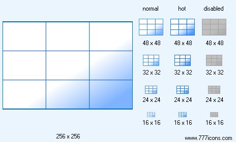 Table Icon Images