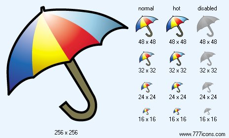 Umbrella Icon Images