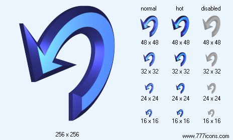 Undo V2 Icon Images