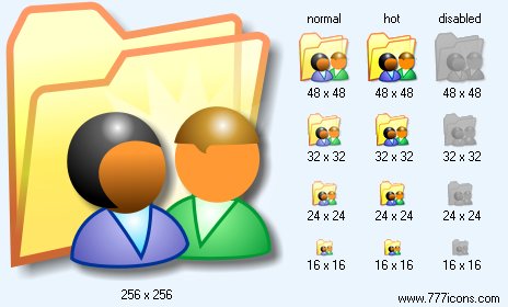 Users Folder Icon Images