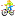 Cyclist icon