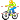 Cyclist icon