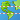 Square Earth icon