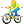 Cyclist icon