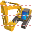 Excavator icon