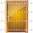 Closed door icon