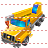 Crane truck icon