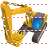 Excavator icon