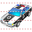 Police car icon