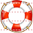 Ring-buoy icon