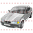 Silver car icon