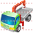 Tow truck icon