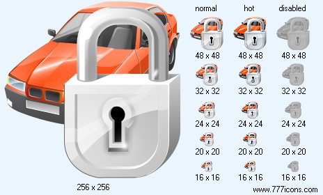 Car Guard Icon Images