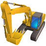 Excavator icon