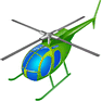 Helicopter icon