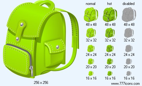 Knapsack Icon Images