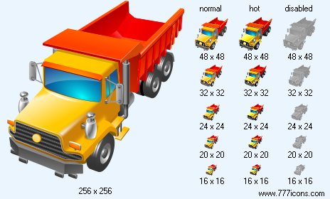 Lorry Icon Images