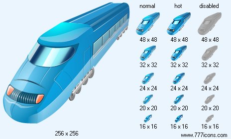 Train Icon Images