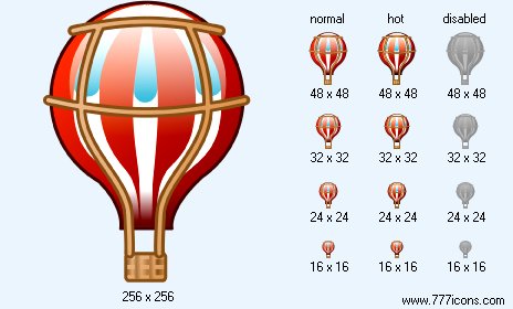 Ballon Icon Images