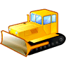 Bulldozer icon