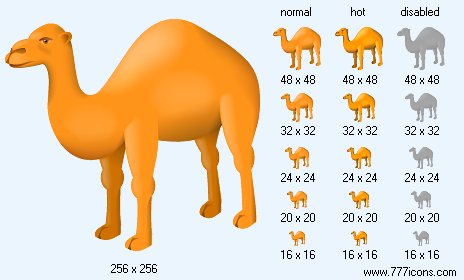 Camel Icon Images