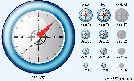 Compass V2 Icon Images