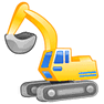 Excavator icon