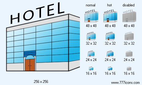 Hotel Icon Images