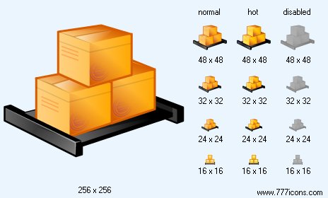 Pallet Icon Images