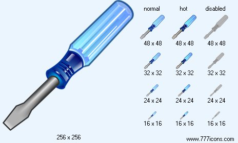 Screwdriver Icon Images