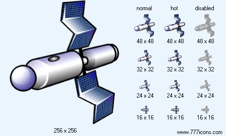 Space Station Icon Images