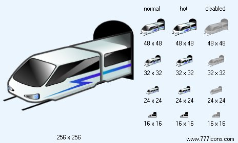 Subway Icon Images