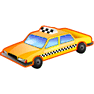 Taxi icon