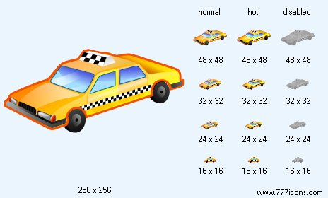 Taxi Icon Images