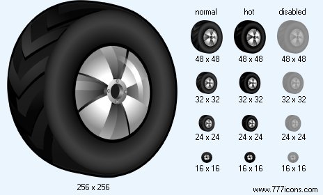 Wheel Icon Images