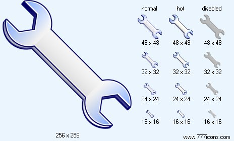 Wrench Icon Images